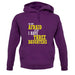 I'm Not Afraid Of You, I Have Three Daughters unisex hoodie