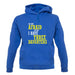 I'm Not Afraid Of You, I Have Three Daughters unisex hoodie