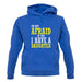 I'm Not Afraid Of You, I Have A Daughter unisex hoodie
