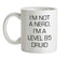 I'm Not A Nerd, I'm A Level 85 Druid Ceramic Mug