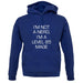 I'm Not A Nerd, I'm A Level 85 Mage unisex hoodie