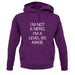I'm Not A Nerd, I'm A Level 85 Mage unisex hoodie