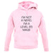 I'm Not A Nerd, I'm A Level 85 Mage unisex hoodie