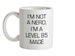 I'm Not A Nerd, I'm A Level 85 Mage Ceramic Mug