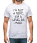 I'm Not A Nerd, I'm A Level 85 Mage Mens T-Shirt