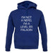 I'm Not A Nerd, I'm A Level 85 Paladin unisex hoodie