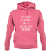 I'm Not A Nerd, I'm A Level 85 Rogue unisex hoodie