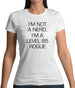 I'm Not A Nerd, I'm A Level 85 Rogue Womens T-Shirt