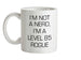 I'm Not A Nerd, I'm A Level 85 Rogue Ceramic Mug
