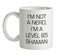I'm Not A Nerd, I'm A Level 85 Shaman Ceramic Mug