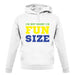 I'm Not Short I'm Fun Size unisex hoodie