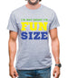 I'm Not Short I'm Fun Size Mens T-Shirt