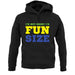 I'm Not Short I'm Fun Size unisex hoodie