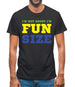 I'm Not Short I'm Fun Size Mens T-Shirt