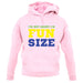 I'm Not Short I'm Fun Size unisex hoodie