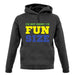 I'm Not Short I'm Fun Size unisex hoodie