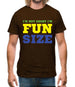 I'm Not Short I'm Fun Size Mens T-Shirt