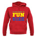 I'm Not Short I'm Fun Size unisex hoodie