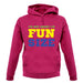 I'm Not Short I'm Fun Size unisex hoodie