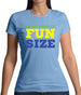 I'm Not Short I'm Fun Size Womens T-Shirt