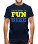 I'm Not Short I'm Fun Size Mens T-Shirt