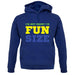 I'm Not Short I'm Fun Size unisex hoodie