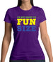 I'm Not Short I'm Fun Size Womens T-Shirt