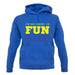 I'm Not Short I'm Fun Size unisex hoodie