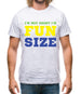 I'm Not Short I'm Fun Size Mens T-Shirt