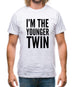 I'm The Younger Twin Mens T-Shirt
