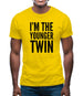 I'm The Younger Twin Mens T-Shirt