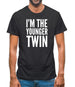 I'm The Younger Twin Mens T-Shirt