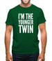 I'm The Younger Twin Mens T-Shirt