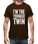 I'm The Younger Twin Mens T-Shirt
