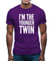I'm The Younger Twin Mens T-Shirt
