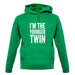 I'm The Younger Twin unisex hoodie