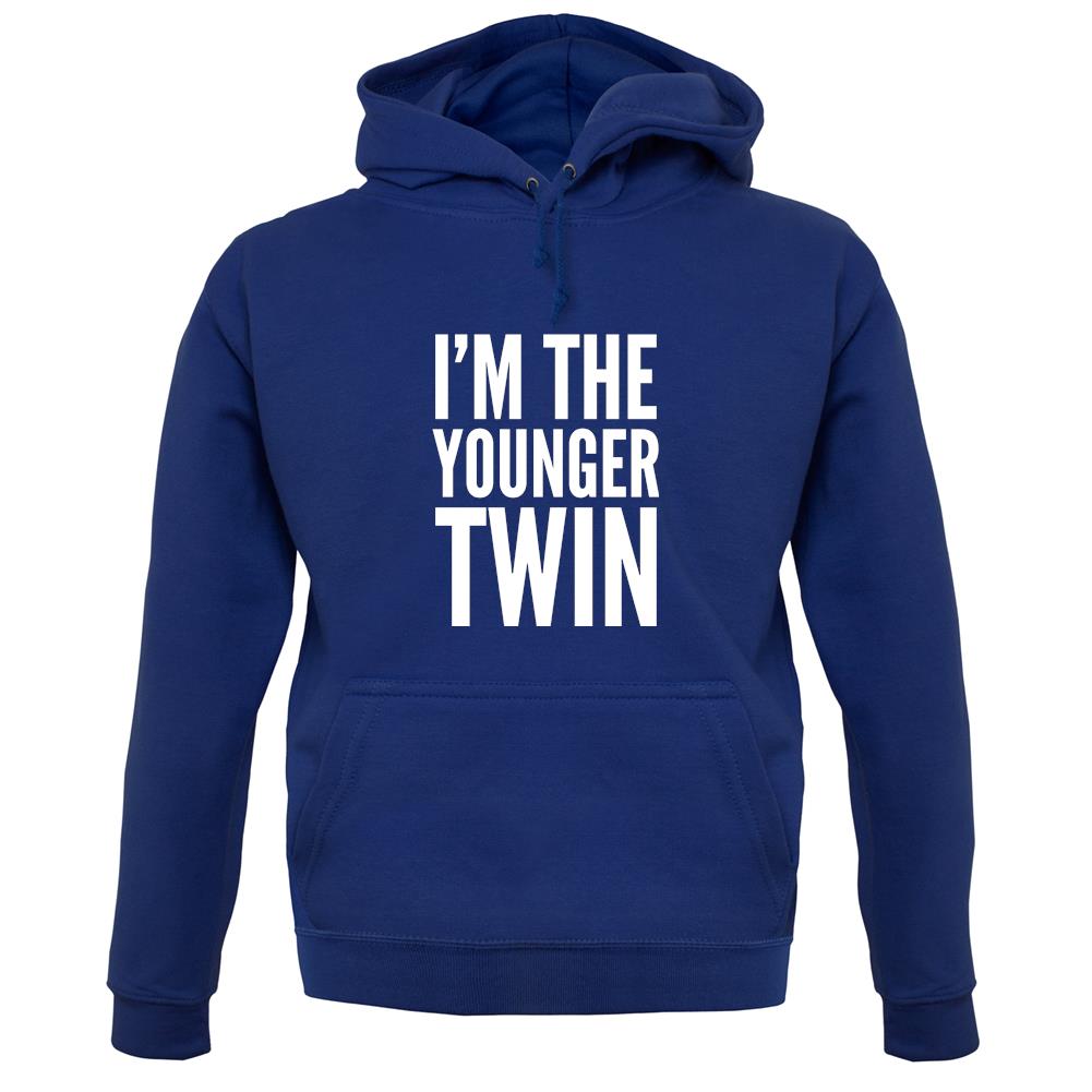 I'm The Younger Twin unisex hoodie