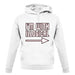 I'm With Illogical unisex hoodie