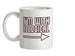 I'm With Illogical Ceramic Mug