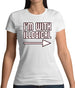 I'm With Illogical Womens T-Shirt