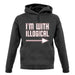 I'm With Illogical unisex hoodie