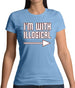 I'm With Illogical Womens T-Shirt