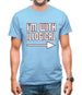 I'm With Illogical Mens T-Shirt