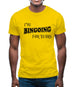 I'Ve Bingoing For Years Mens T-Shirt