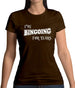 I'Ve Bingoing For Years Womens T-Shirt