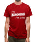 I'Ve Bingoing For Years Mens T-Shirt