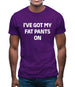 I'Ve Got My Fat Pants On Mens T-Shirt