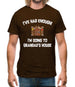 I'm Going To Grandad'S House Mens T-Shirt