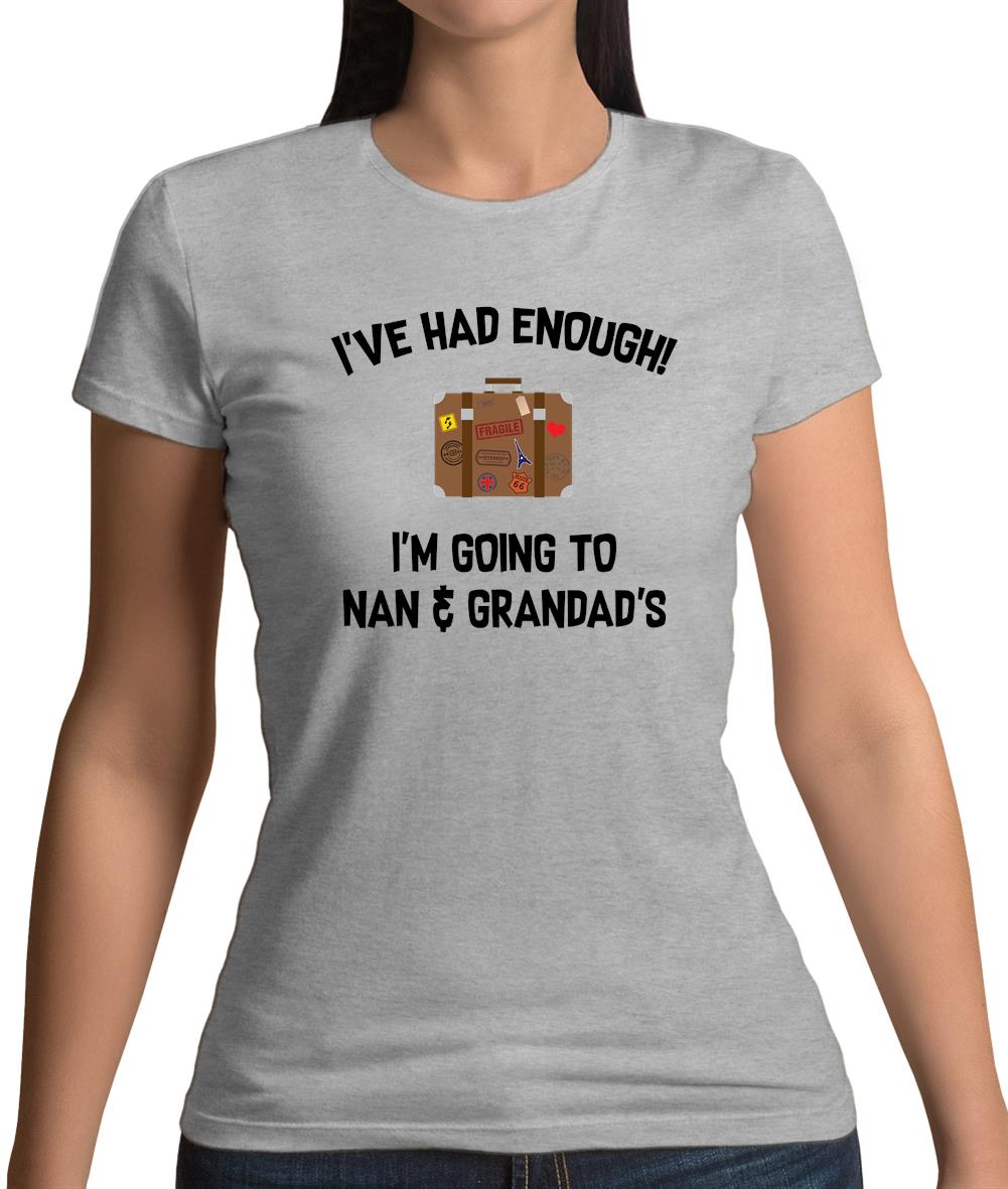 I'm Going To Nan And Grandad'S Womens T-Shirt