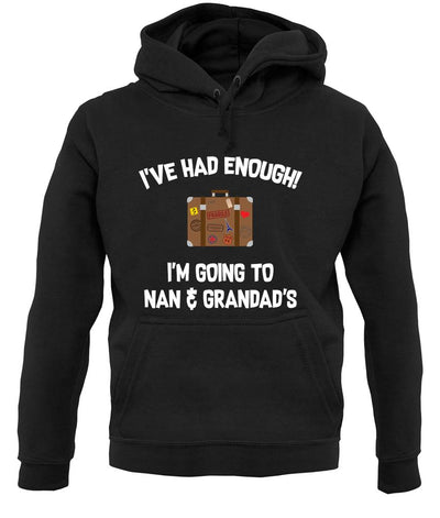I'm Going To Nan And Grandad'S unisex hoodie
